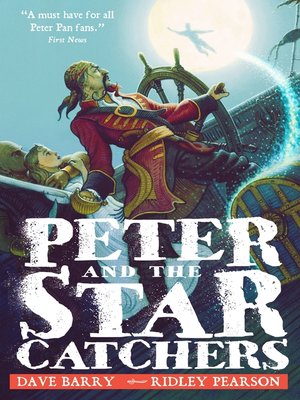 cover image of Peter and the Starcatchers